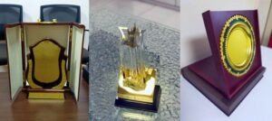 دروع كريستال الشارقة