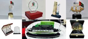 دروع كريستال العين