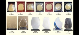 دروع كريستال دبي