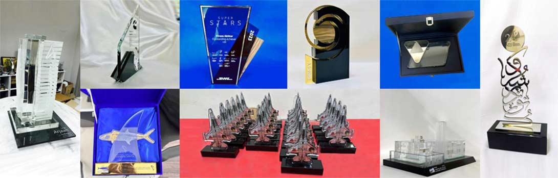 دروع كريستال الرياض