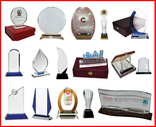Crystal Trophies