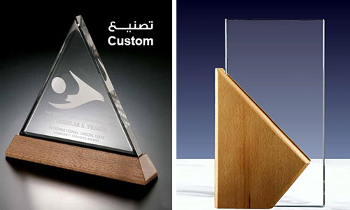 دروع كريستال ابوظبي